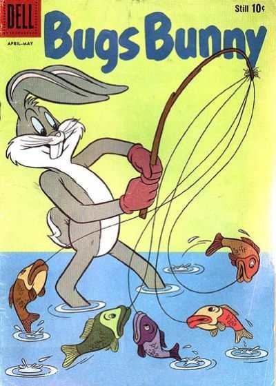 Bugs Bunny (1942 series)  #72, VF- (Stock photo)