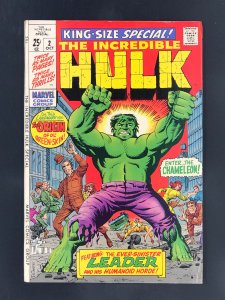 The Incredible Hulk Annual #2 (1969) Origin of the Hulk Retold