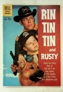 Rin Tin Tin and Rusty #34 (May-Jul 1960, Dell) - Fine/Very Fine
