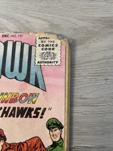 BLACKHAWK #131 Low Grade