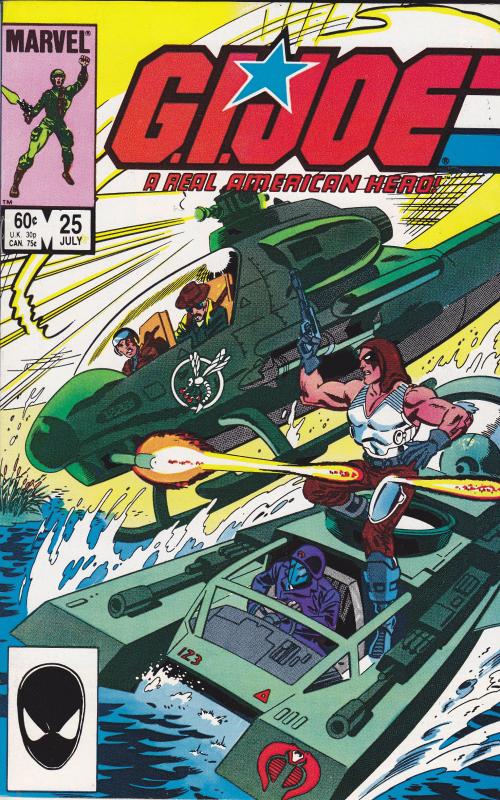 G.I. Joe #25