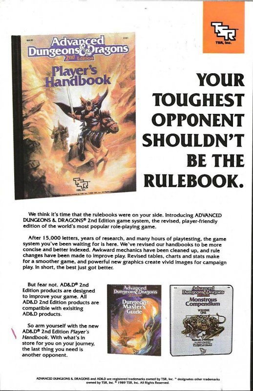 Daredevil #269 (1989) - NM