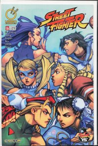 Street Fighter #13 Madureira Cover (2005)