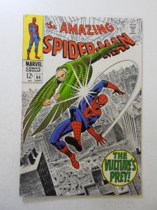 The Amazing Spider-Man #64 (1968) FN Condition! rust on bottom staple