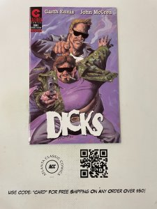 Dicks # 1 NM Caliber Comics Comic Book Garth Ennis John McCrea Series 15 LP7