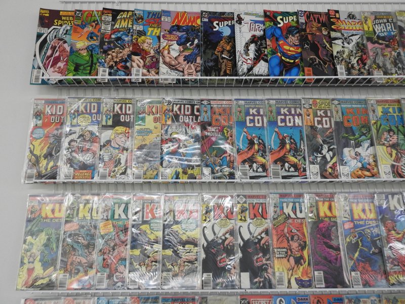 Huge Lot 140+ Comics W/ World's Finest, Unknown Soldier,  +More! Avg FN+...