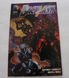 Backlash #1 Image Comic 1994