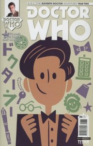 Doctor Who: The Eleventh Doctor Year Two #6C FN ; Titan | Question No. 6 Variant