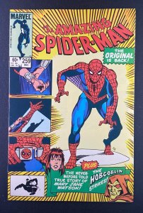 Amazing Spider-Man (1963) #259 NM (9.4) Ron Frenz Mary Jane Origin