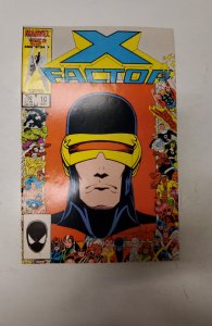 X-Factor #10 (1986) NM Marvel Comic Book J685