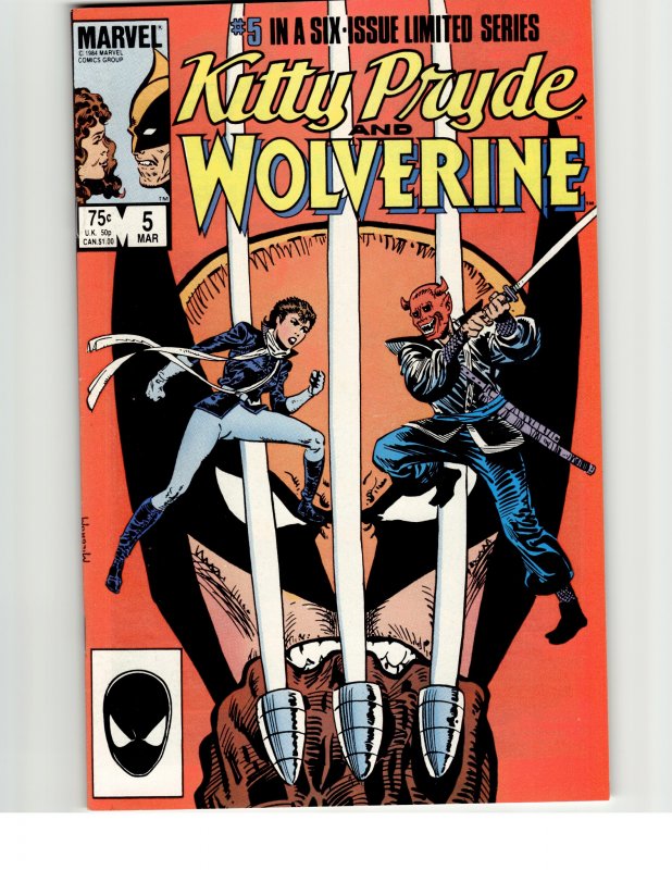 Kitty Pryde and Wolverine #5 (1985) Pryde