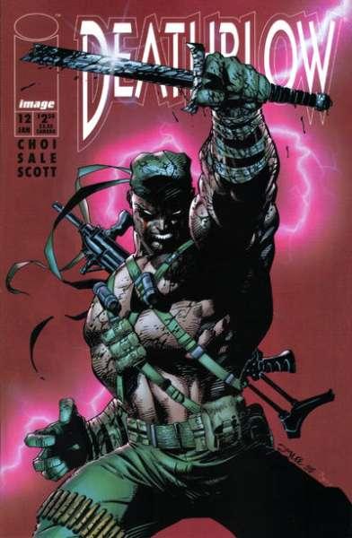 Deathblow (1993 series) #12, VF+ (Stock photo)