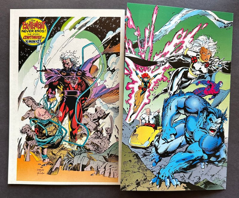 X-Men #1 Gatefold Cover (1991)