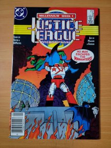 Justice League International #9 Newsstand Variant ~ NEAR MINT NM ~ 1988 DC Comic