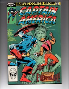 Captain America #267 (1982) / NSC•NCA6