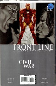 Civil War: Front Line #11 (2007) Ben Urich