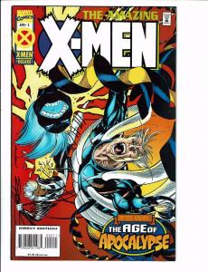 4 X-Men Marvel Comics Amazing # 1 2 4 + Marvel & X-Men Onslaught Apocalypse J90