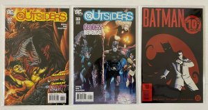 Batman and the Outsiders (2nd series) lot 19 diff. from:#2-33 8.0 VF (2008-10)