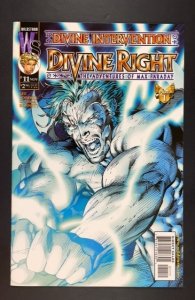 Divine Right: The Adventures of Max Faraday #11 (1999)