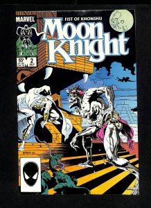 Moon Knight (1985) #2