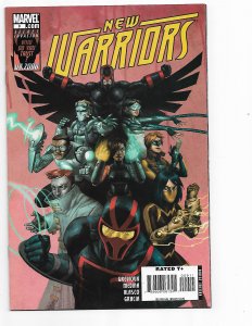 New Warriors #9 (2008) VF/NM