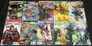 Modern DC BRAVE & THE BOLD VOL 3, 32Comic Lot Batman Superman most VF-NM