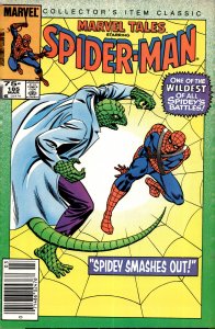 Marvel Tales #185 (1986) Spider-Man