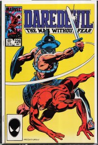 Daredevil #226 (1986) Daredevil