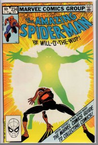 The Amazing Spider-Man #234 Direct Edition (1982) 8.0 VF