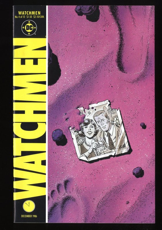 Watchmen #4 VF/NM 9.0