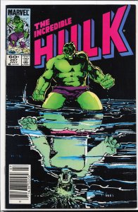 The Incredible Hulk #297 (1984) Hulk