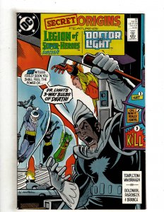Secret Origins #37 (1989) DC Comic Superman OF8