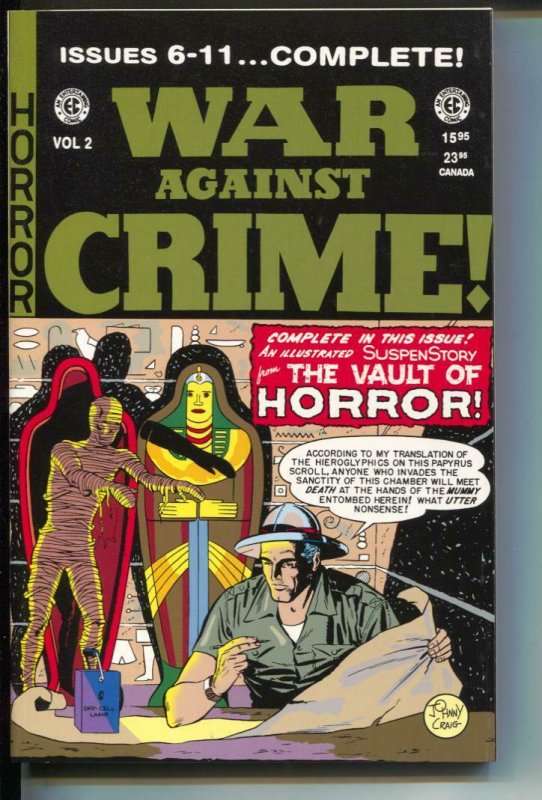 War Against Crime Annual-#2-Issues 6-11-TPB- trade