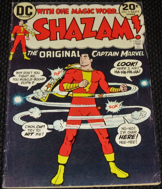 Shazam! #5 (1973)