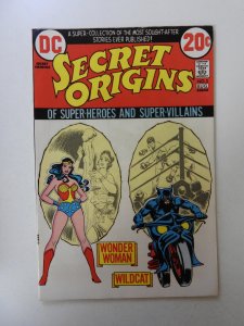 Secret Origins #3  (1973) VF- condition