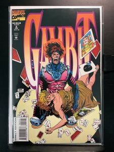 Gambit #2 Newsstand Edition (1994)