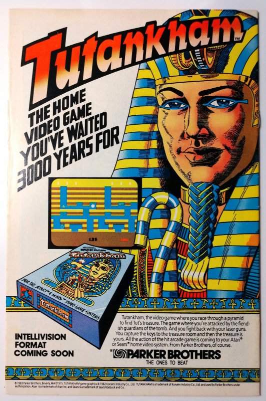 Avengers #235 (9.0, 1983)