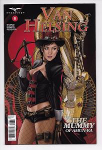 Van Helsing vs The Mummy #6 - Cover C (Zenescope, 2017) - New/Unread (NM)