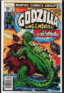 Godzilla #5 (1977) Godzilla
