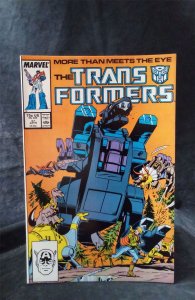 The Transformers #27 1987 Marvel Comics Comic Book