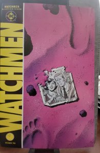 The Watchmen #1-12, Complete Series, NM, first printing (1986)