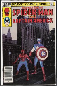 Marvel Team-Up #128 (1983) Captain America