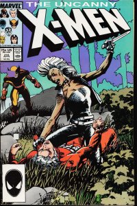 The Uncanny X-Men #216 (1987) X-Men