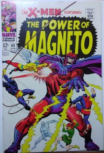 The X-Men #43 (1968) Magneto