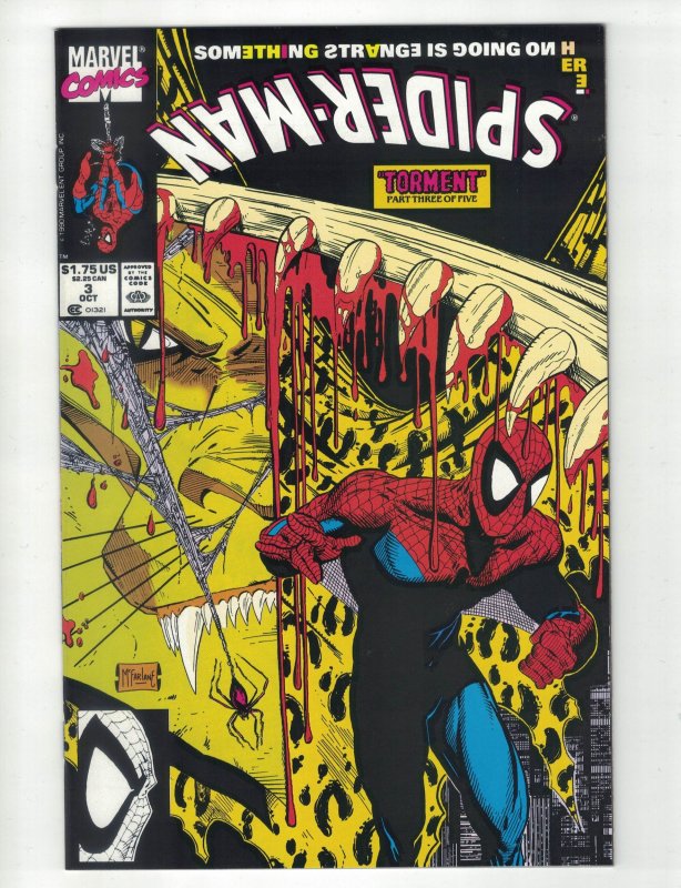 Spider-Man #1-9 (1990) Lot of 9 Comics