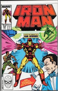 Iron Man #235 (1988) Iron Man