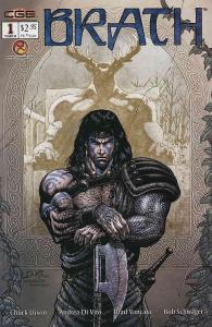 Brath #1 VF ; CrossGen | Chuck Dixon