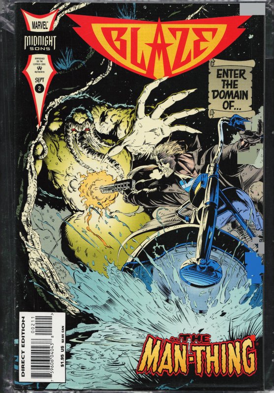 Blaze #2 (1994) Johnny Blaze