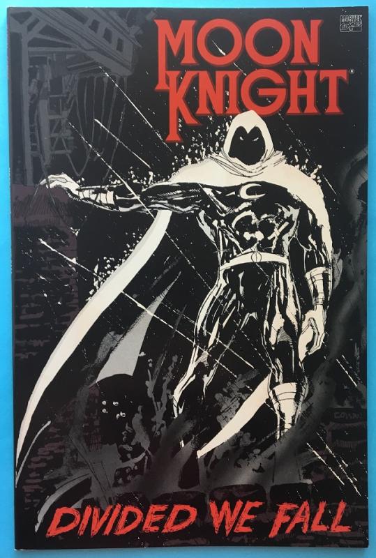 MOON KNIGHT DIVIDED WE FALL GN 1992 MARVEL COMICS