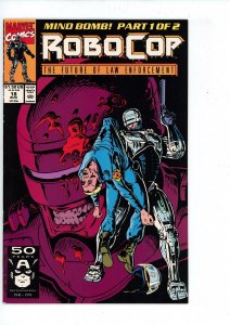 RoboCop #18 (1991) Marvel Comics